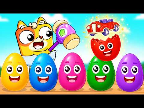 Surprise Eggs with Toys | Nursery Rhymes and Kids Songs | Baby Ringo English
