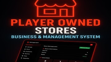 [FIVEM] Player Owned Stores - QBCore - FiveM Script