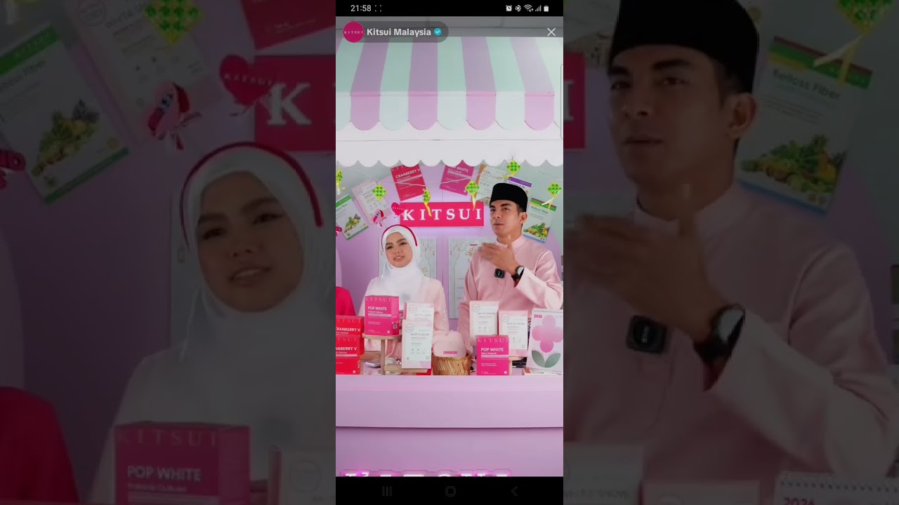 Full live Kitsui- Bella Astillah & YBSS 