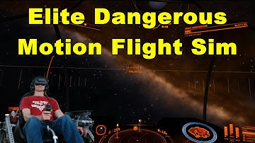 Elite Dangerous Motion Simulator