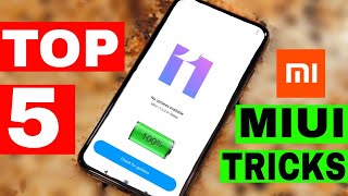 Top 5  MIUI Hidden Tips and Tricks  ⚡⚡⚡ April 2020  by Tech  Aman Gupta screenshot 4
