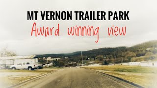 Mt Vernon- in Kentucky?? This is a first!!!