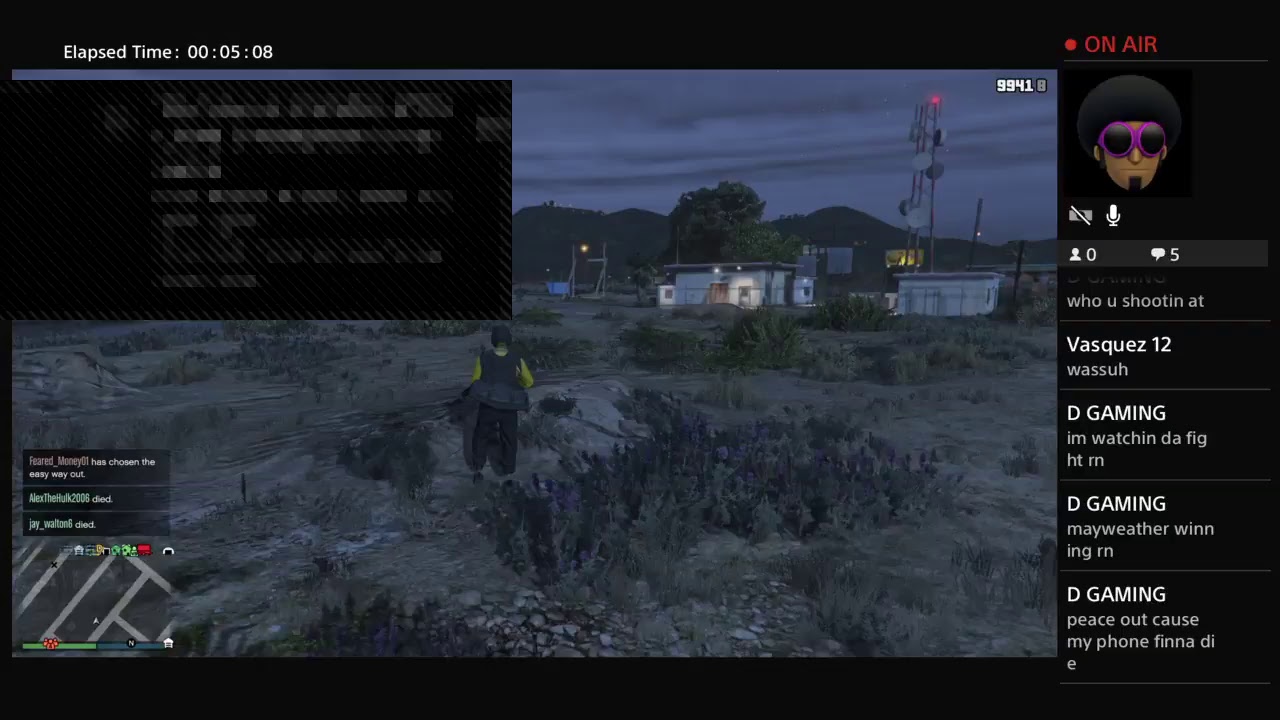 luulcurry30's Live PS4 Broadcast