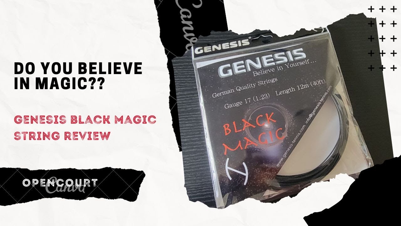 Genesis Black Magic String Review 