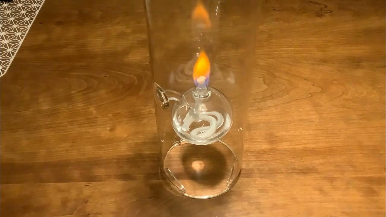 Wolfard Oil Lamp YouTube