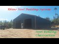 Welcome To My Garage (Rhino Steel Building)