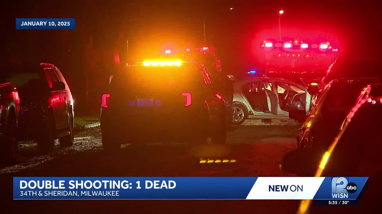 1 killed in Saturday Milwaukee double shooting - YouTube