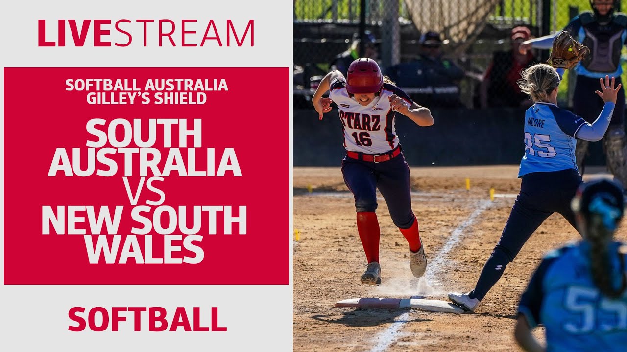 SOFTBALL New South Wales vs South Australia Gilley's Shield YouTube