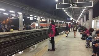 177車次自強號往斗南離開桃園站