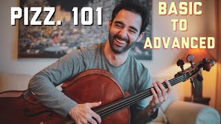 Pizzicato 101, from BASIC to ADVANCED, ( SUBS ESP) Tutorial