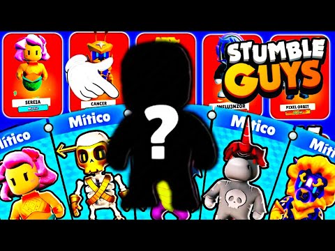ВЫБИЛ МИФИЧЕСКИЙ СКИН! РОЛЛИНГ СКИНОВ В СТАМБЛ ГАЙС / Stumble Guys