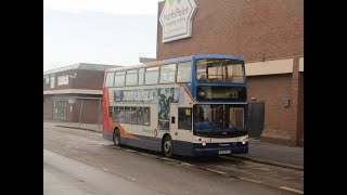 [SOME THRASH] Stagecoach Hull 17709 ML02KCV on 11 to Kingswood 20181207 Part 1