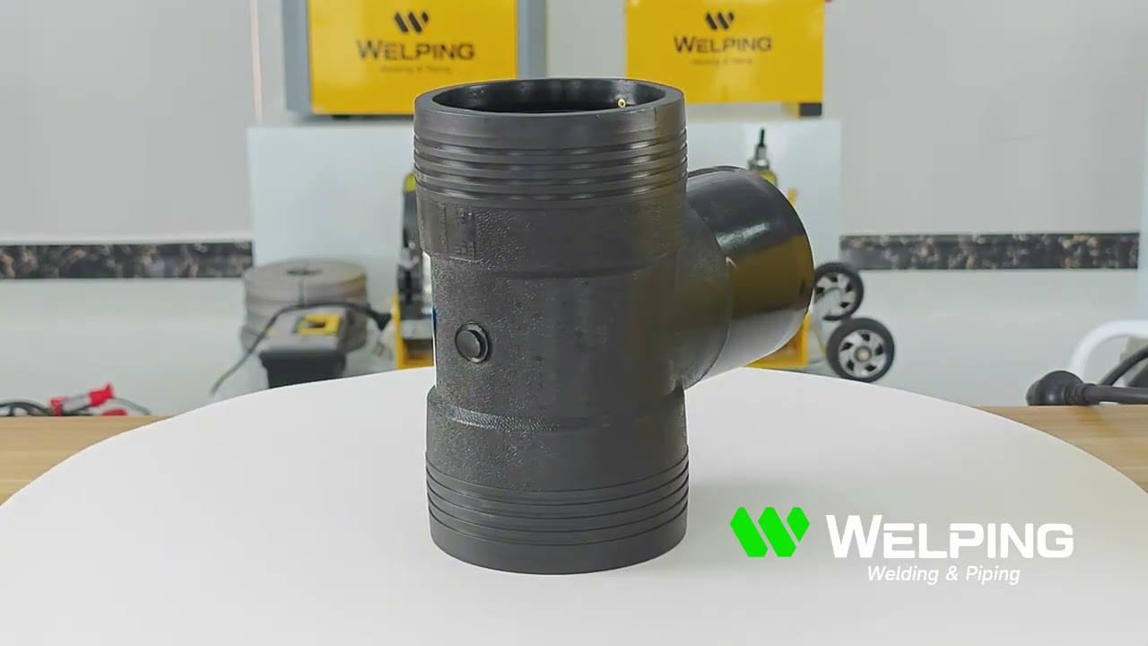 Electrofusion HDPE TEE