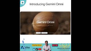 Google Gemini Omni AI Creation Model @Google #gemini #ai #omni