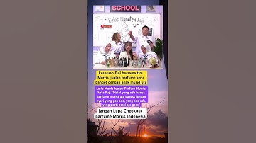 Thumbnail of “Jangan Cari yang gak ada, yang pasti pasti aja gaesss kayak parfume morris”kata Fuji