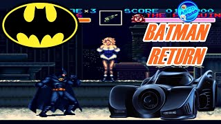 [ LIVE ] :  BATMAN RETURN (SUPER NINTENDO)