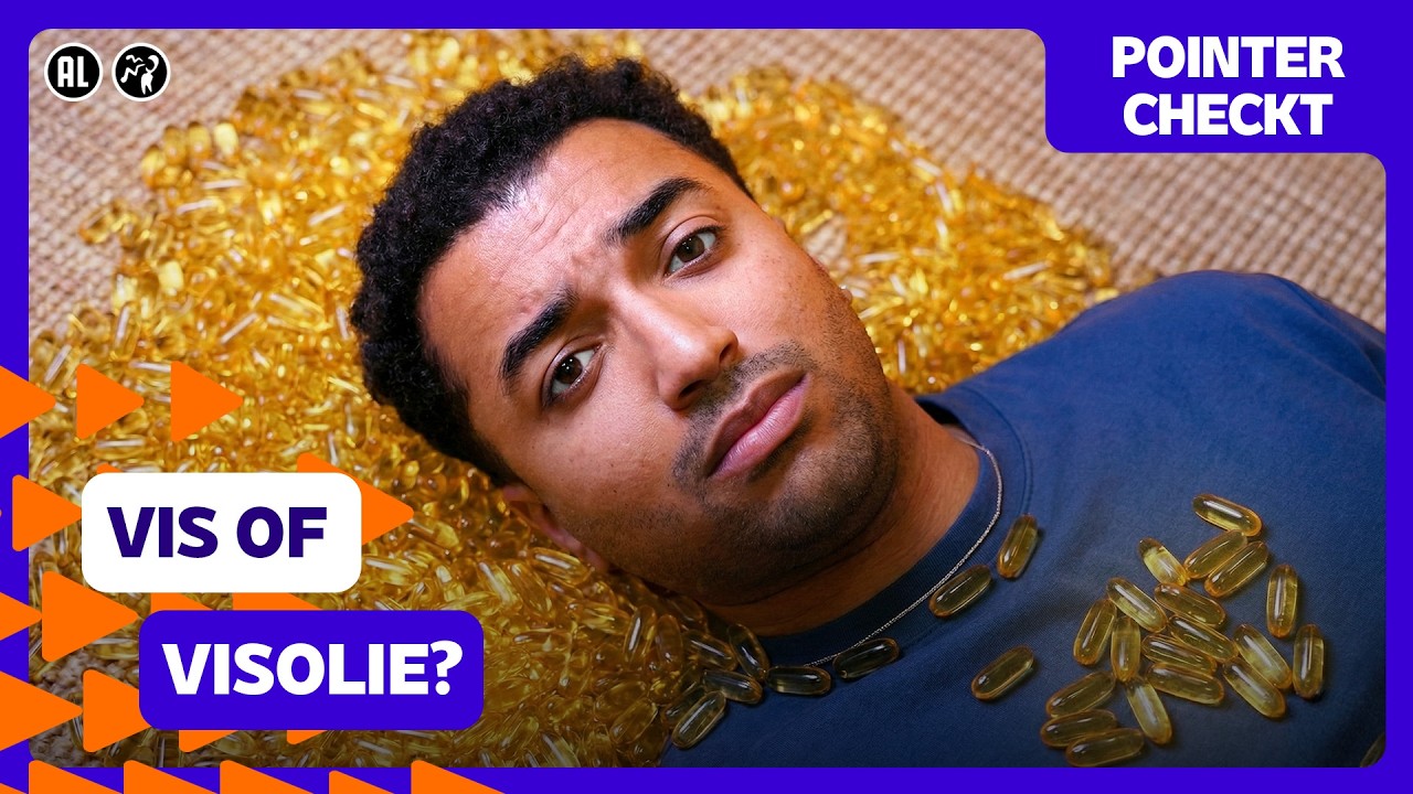 De waarheid over omega-3-supplementen (en vis) | Pointer Checkt #61 | NPO Start Next