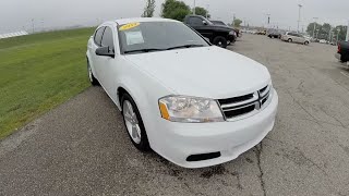 2013 Dodge Avenger SE|P9885