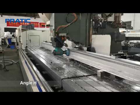 PRATIC CNC-Multi axis & Multi Angle Processing