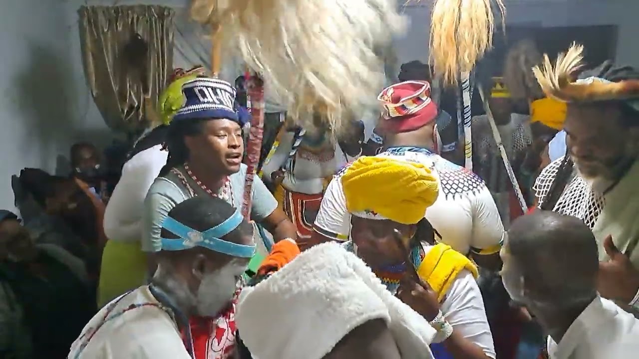 NOMILOZI - Inja emnyama enebala #amagqirha #inkonjanezoofaku #amazing #health #art