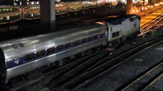 ... amtrak arriving and departing union station toronto video by
t.j.f. http://tjf101.blogspot.ca/