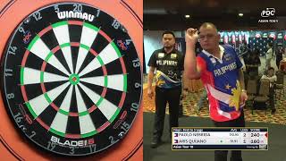 Paolo Nebrida v Aris Quijano - PDC Asian Tour 2026 Event 10 - Final