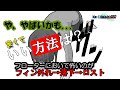 フローターでダイビング用のフィンってどうなん？あと、落下防止対策。【仮説編】