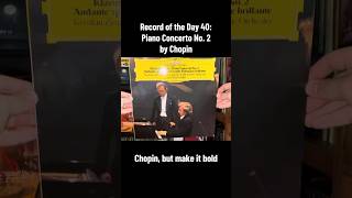 Record of the Day 40: Chopin #chopin #piano #records #classicalmusic #vinylrecords #band #orchestra