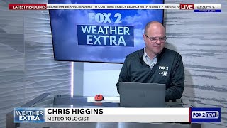 Weather Extra: Record heat then possible frost