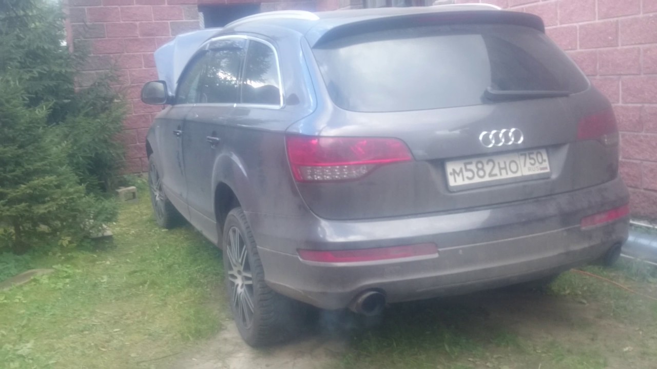 Audi q7 bug
