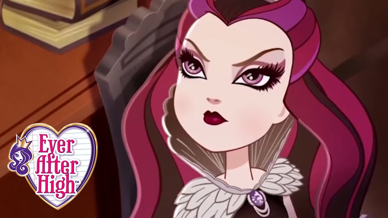 Ever After High Latino 💖 ¡Raven la reina malvada! 💖 Dibujos animados para niños