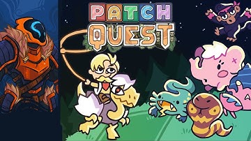 An Adorable Roguelite Where You Can Ride Every Monster Into Battle! - Patch Quest [Alpha]