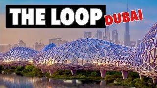 World's First steamulator longest highway of dubai  | The loop | #mysteriousfacts