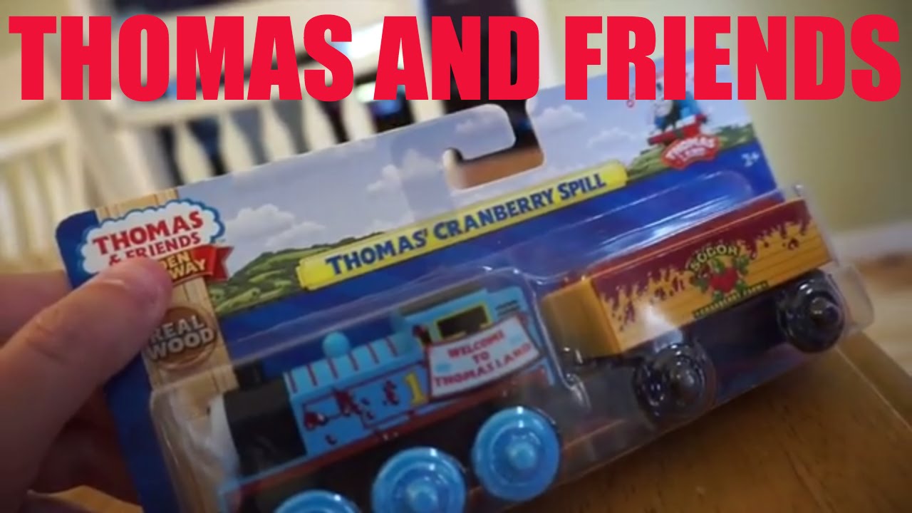 NEW THOMAS AND FRIENDS TOY TRAIN AND A SCARY CAR WASH!