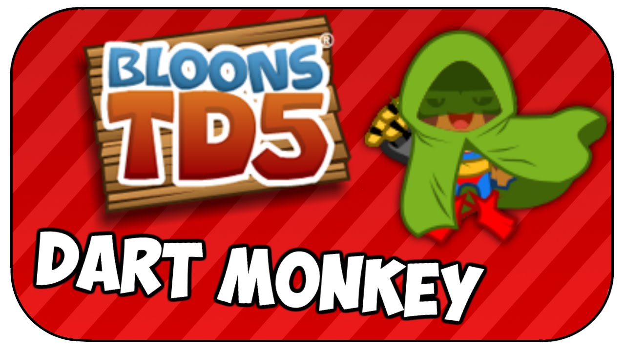 One Tower Only Challenge Dart Monkey Btd5 Youtube