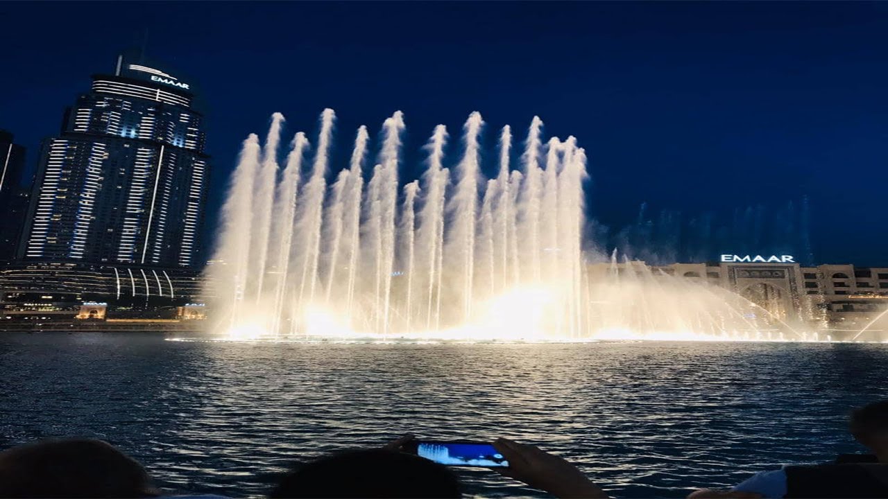 Dubai Fountain 2020 !? Dubai Fountain / Downtown Dubai YouTube