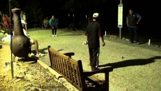 2014 Lexington Barbecue Festival Petanque Tournament Finals Part 2