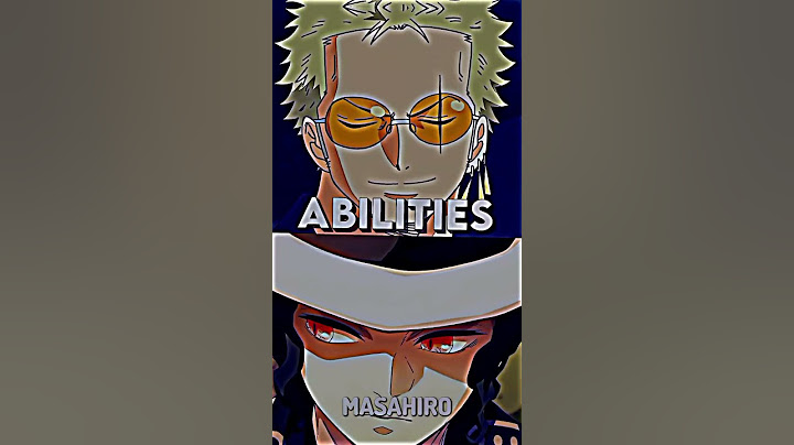 Zoro vs Muzan