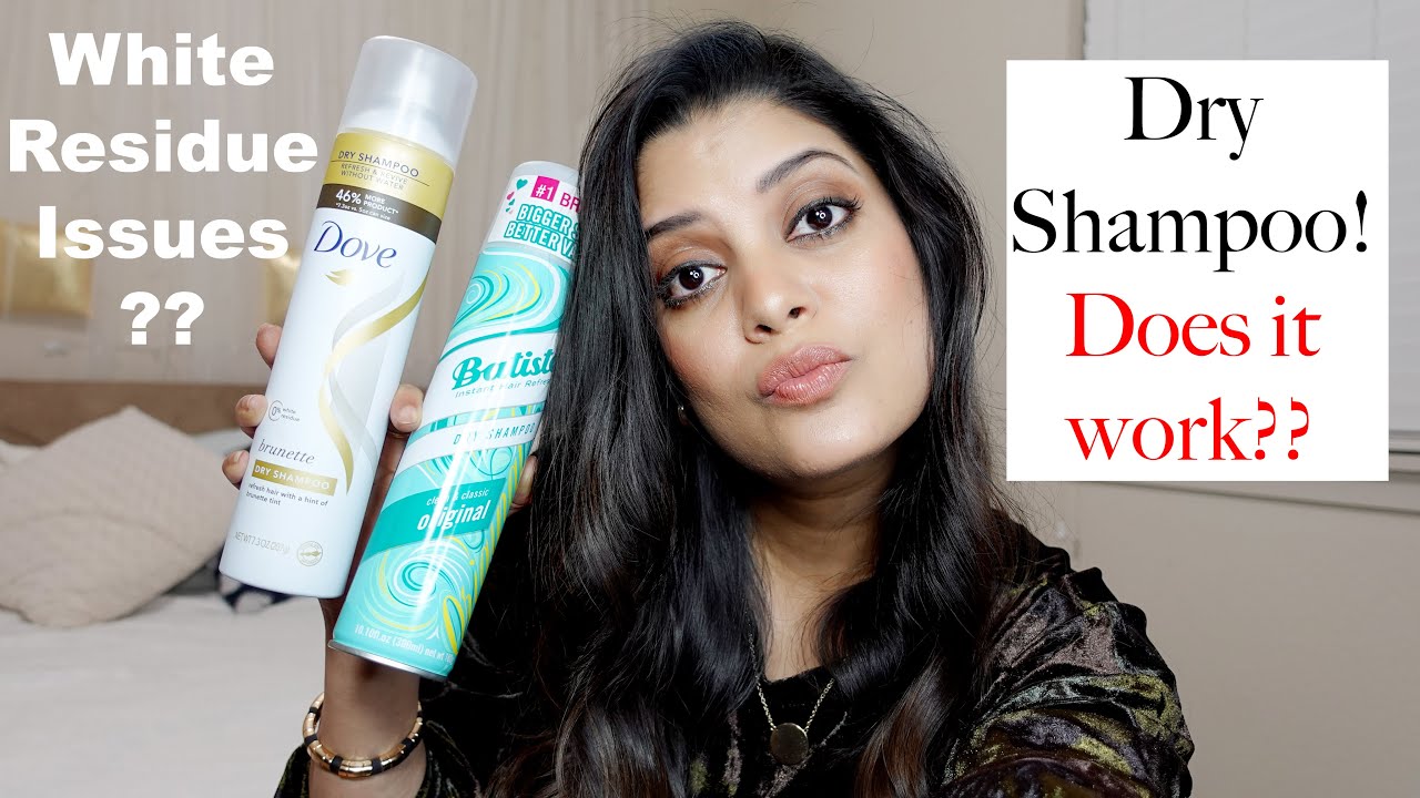 How To Use Dry Shampoo Correctly 💁🏻‍♀️ Get Rid Of Oily Scalp Good