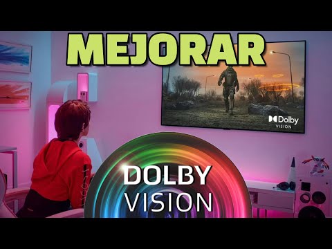 Cómo calibrar TV Dolby Vision 4k Mejores Ajustes brillo y color Mejorar definición contrastes 4k HDR