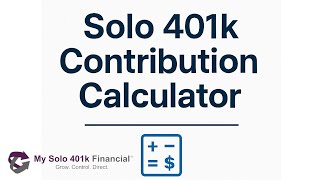 2025 Solo 401k Contribution Calculator: Live Examples for Sole Proprietors (Mega Backdoor Roth) Mega Backdoor Roth For Sole Proprietors 2025 Solo 401k Calculator Real Examples