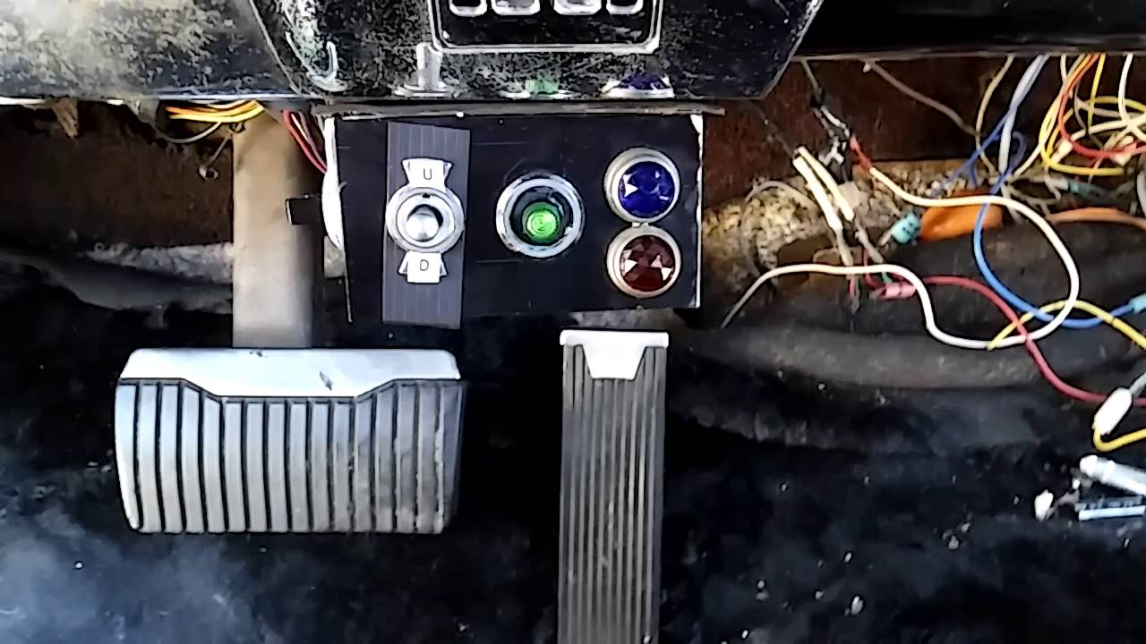 1956 Packard torsion level indicators. YouTube