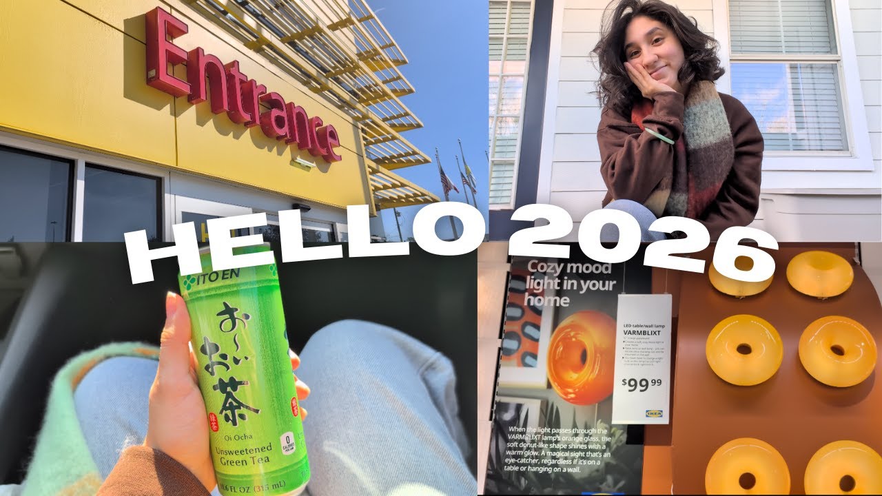 Running around downtown HTX☀️ (Ikea, testing out markers, book stores)