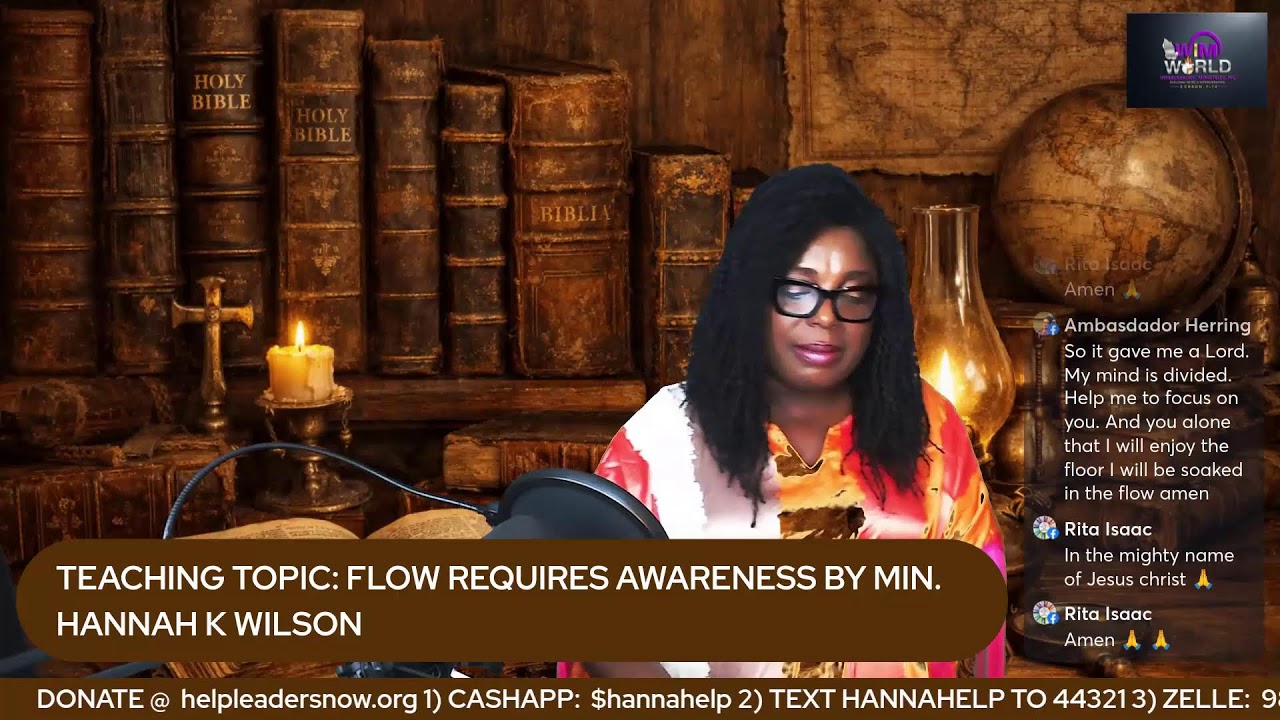 PRAYER FOCUS: GUARD THE GATE OF BETHEL  TEACHING TOPIC: FLOW REQUIRES AWARENESS