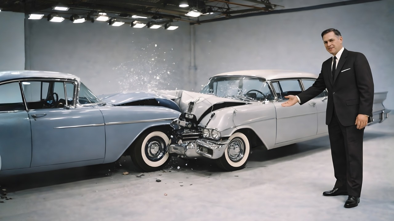 How 1960s Engineers Tested Cars the HARD Way!