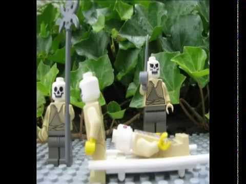 Lego Robinson Crusoe