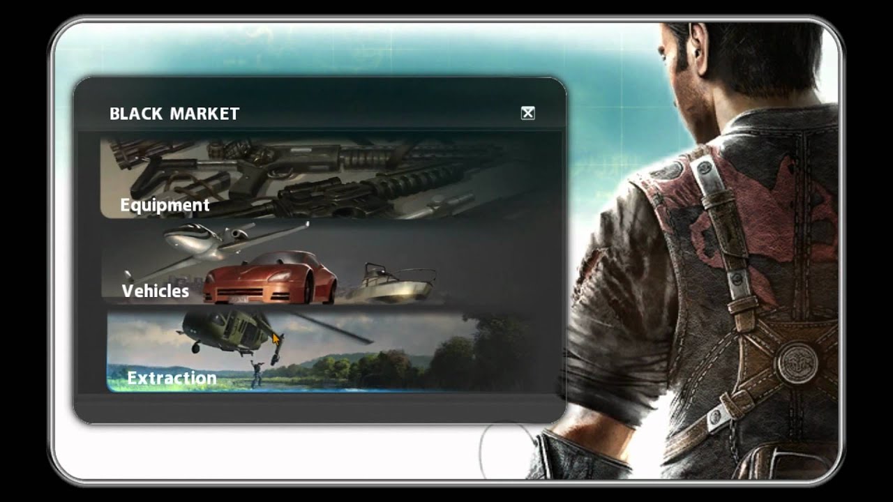 Just cause 2 black market boom pack download