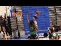 6’5 Chris Johnson catches a BODY and proves he is the BEST Point Guard in the NATION!