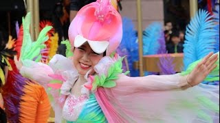 USJ 2017/2/4 ユニバーサル・リボーン・パレード クールジャパンも一緒に騒ぐ編