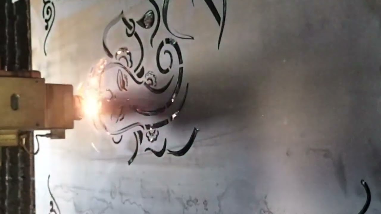 CNC Laser Cutting jali 